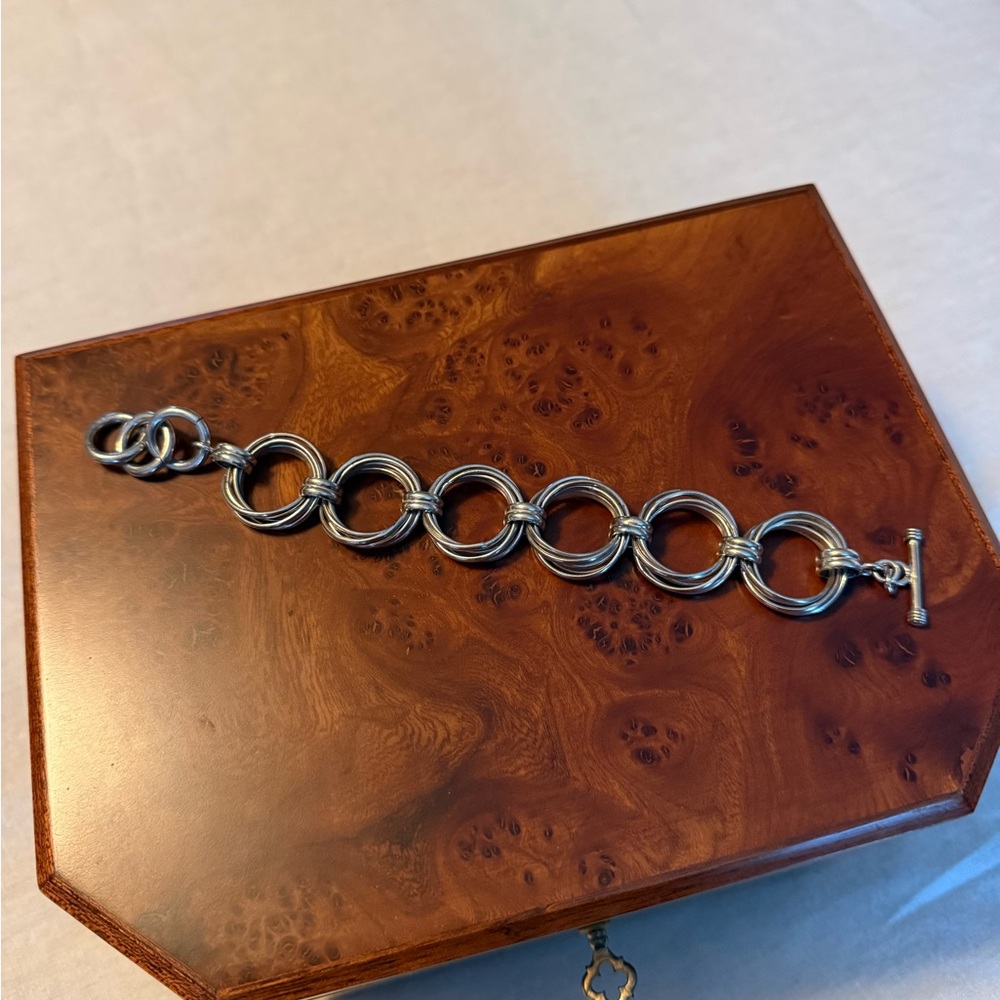 Silpada Silver Link Bracelet - Picture 2 of 2